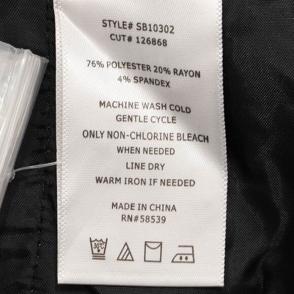 Kut From The Kloth Brown Straight Leg Trouser Pants Size  10 - Picture 9 of 14